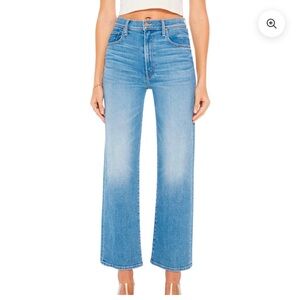 MOTHER THE RAMBLER ZIP FLOOD IN OUT OF THE BLUE sz 25